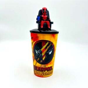 Marvel’s Deadpool Wolverine Movie Collectors Tumbler